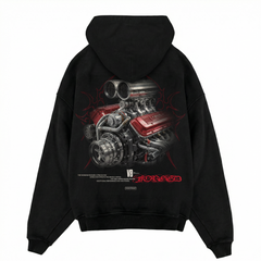 V8 Engine Turbo Hoodie