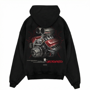 V8 Engine Turbo Hoodie