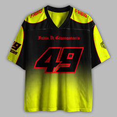 'MT' Diggia 49 VR46 Racing Mesh Football Jersey