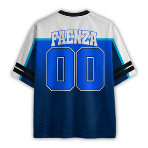 [Personalisiert] WI Racing Name & Nummer - Mesh Football Jersey