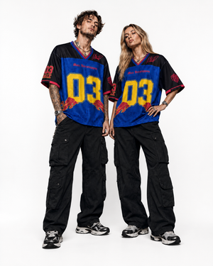 Verstaappen #03 Racing Mesh Football Jersey