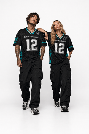 Antonelly #12 Racing Mesh Football Jersey