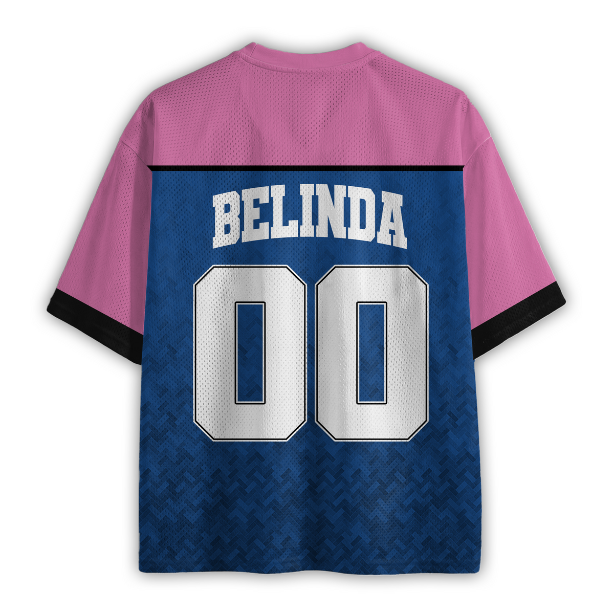 [Personalisiert] AL Racing Name & Nummer - Mesh Football-Trikot