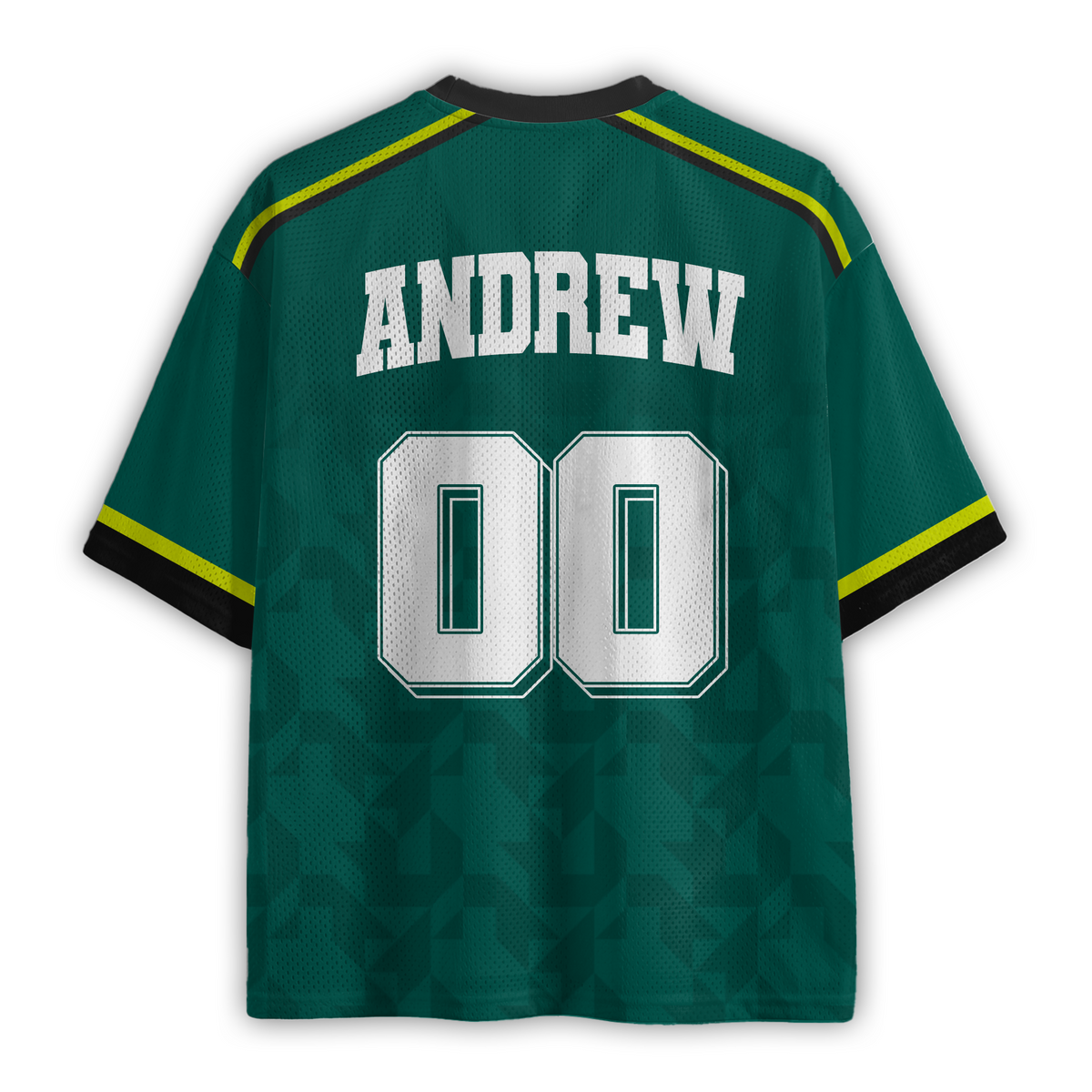 [Personalized] Martin Racing Name & Number - Mesh Football Jersey