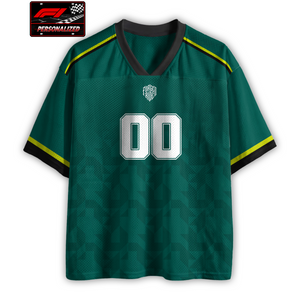 [Personalized] Martin Racing Name & Number - Mesh Football Jersey