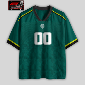 [Personalized] Martin Racing Name & Number - Mesh Football Jersey