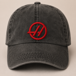 HA Racing Hat Embroidered - Cap Washed