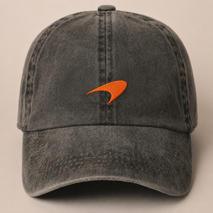 MC Racing Hat Embroidered - Cap Washed