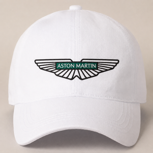 AM Racing Hat Embroidered - Cap Washed