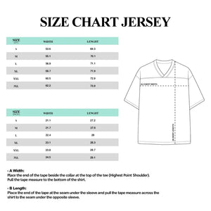 'MT' Martin 89 Racing Mesh Football Jersey