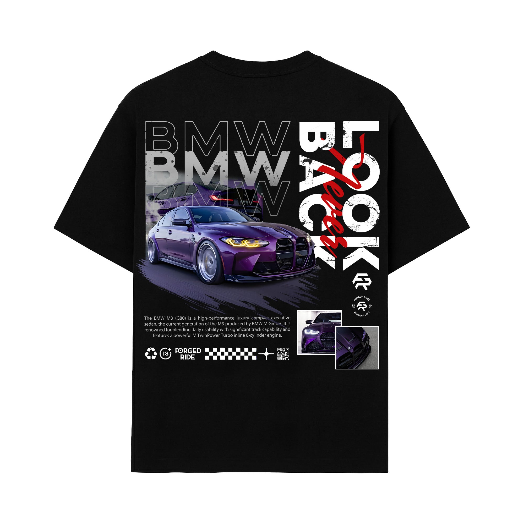 M3 G82 T-shirt