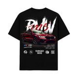 M5 Red T-shirt