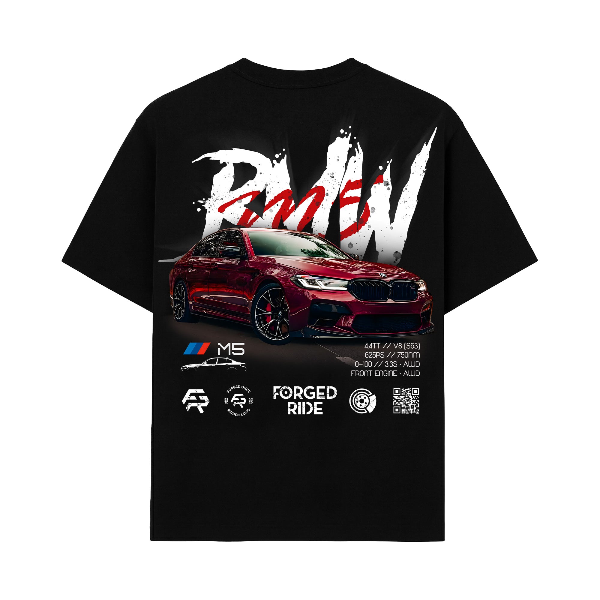 M5 Red T-shirt
