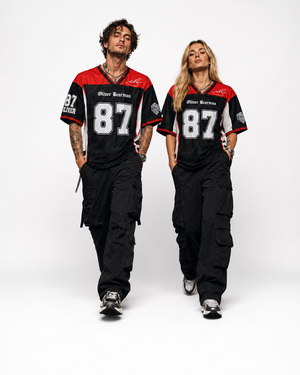 Bearman #87 Racing Mesh Football Jersey
