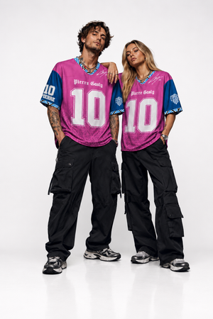 Gasly #10 Racing Mesh Football Jersey
