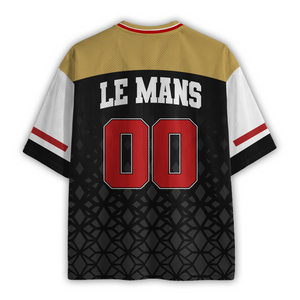 [Personalized] CA Racing Name & Number - Mesh Football Jersey