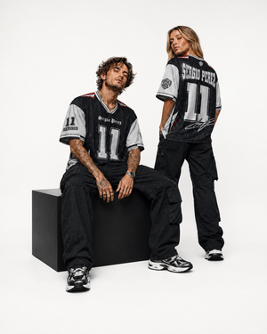 Perez #11 Racing Mesh Football Jersey