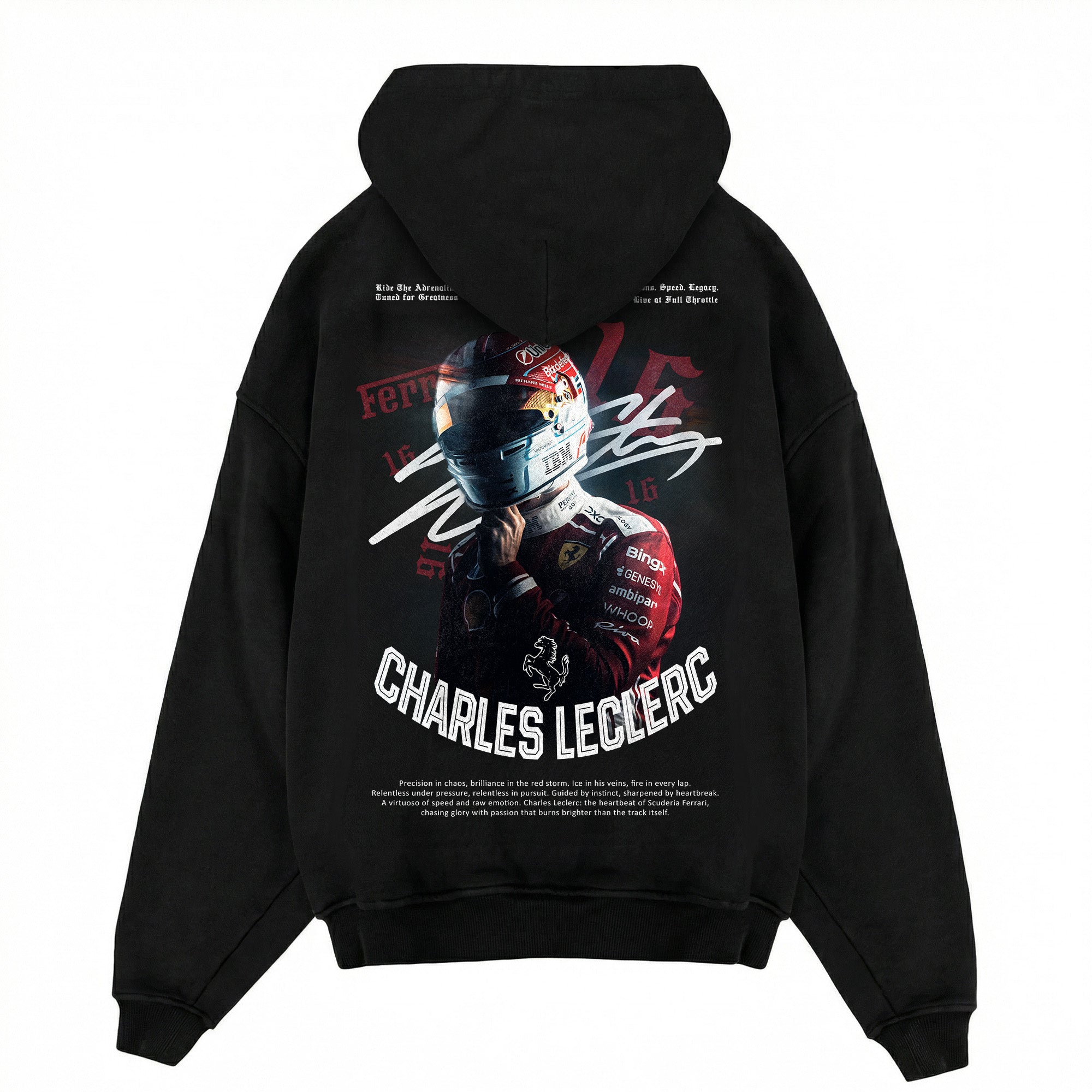 Charles SF F1 "Prancing Horse" Hoodie