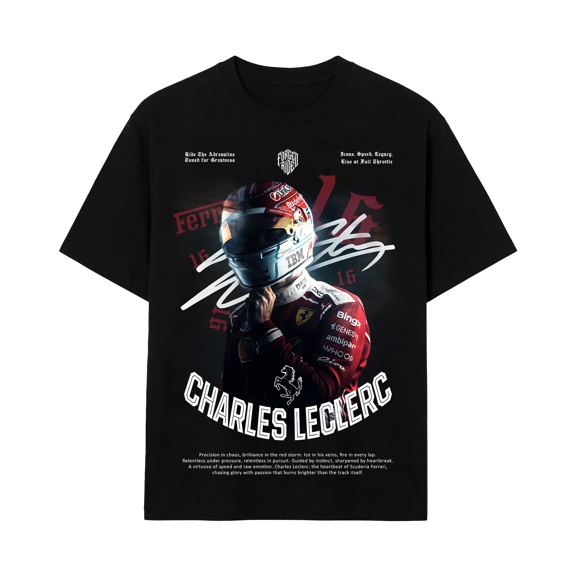 Charles SF F1 "Prancing Horse" T-Shirt