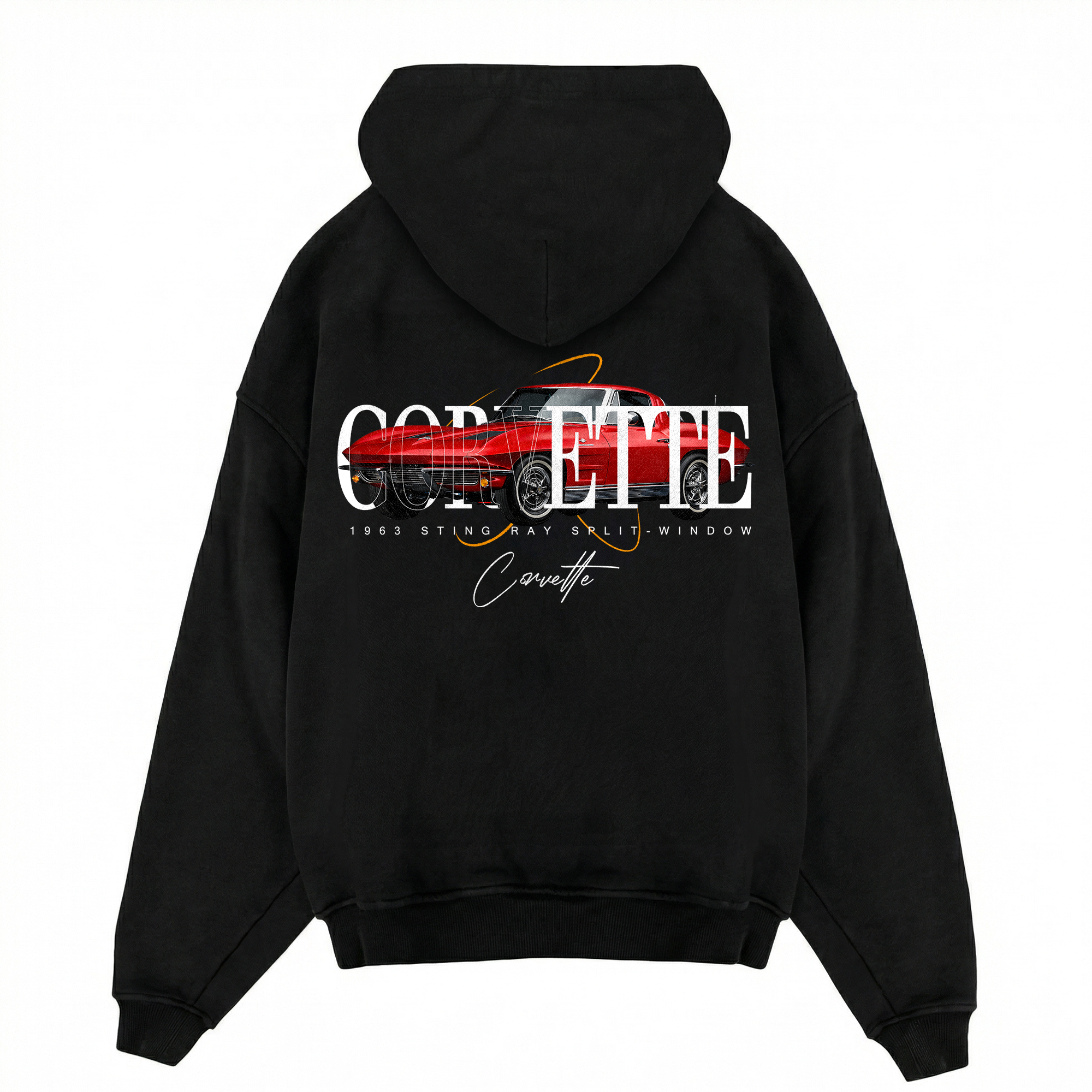 1963 Corvette Sting Ray Graphic Hoodie