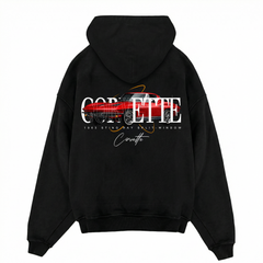 1963 Corvette Sting Ray Graphic Hoodie