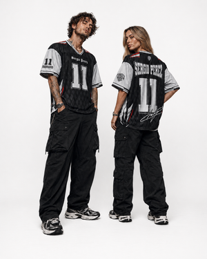 Perez #11 Racing Mesh Football Jersey