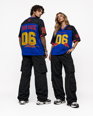 Hadjar #06 Racing Mesh Football Jersey