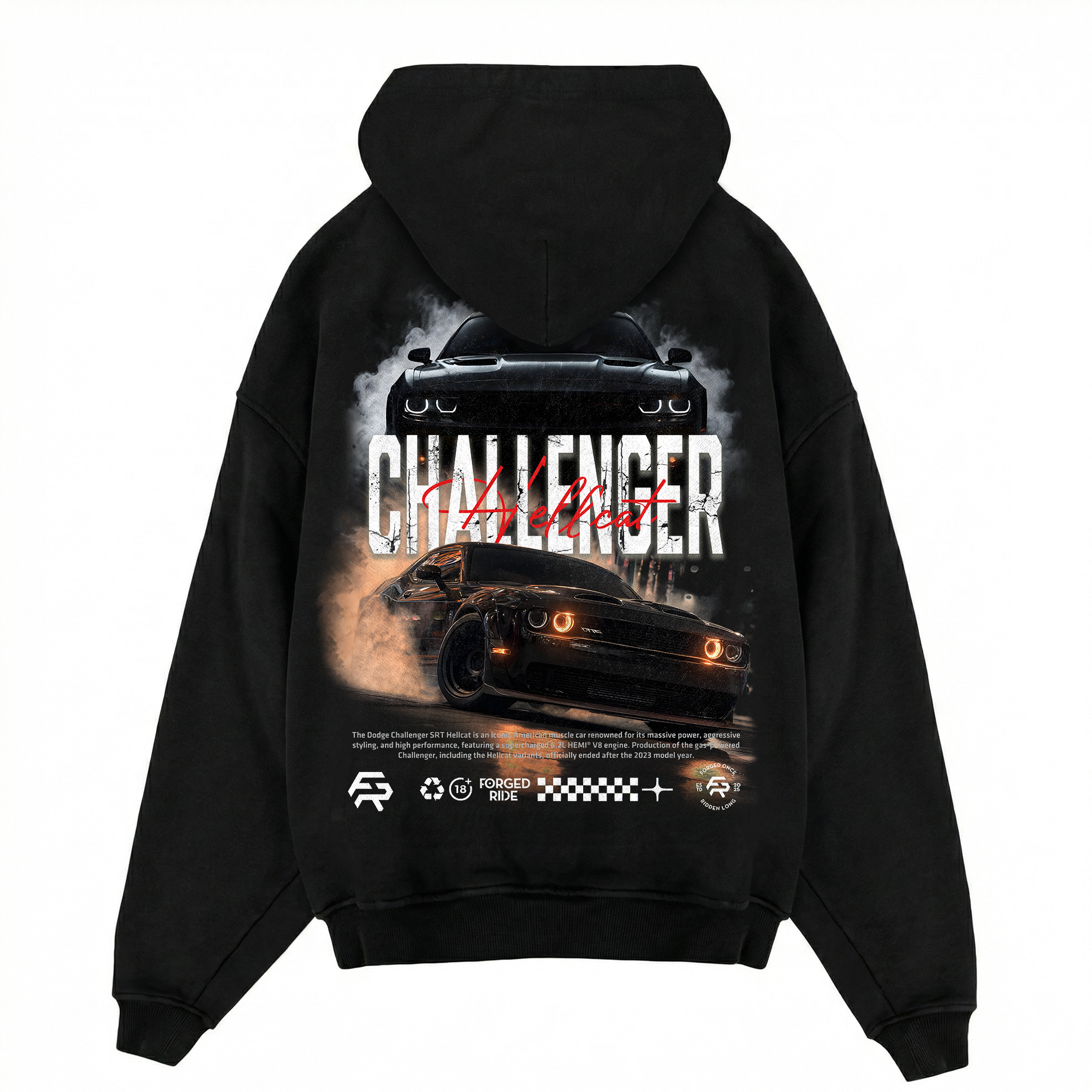 SRT Hellcat Hoodie