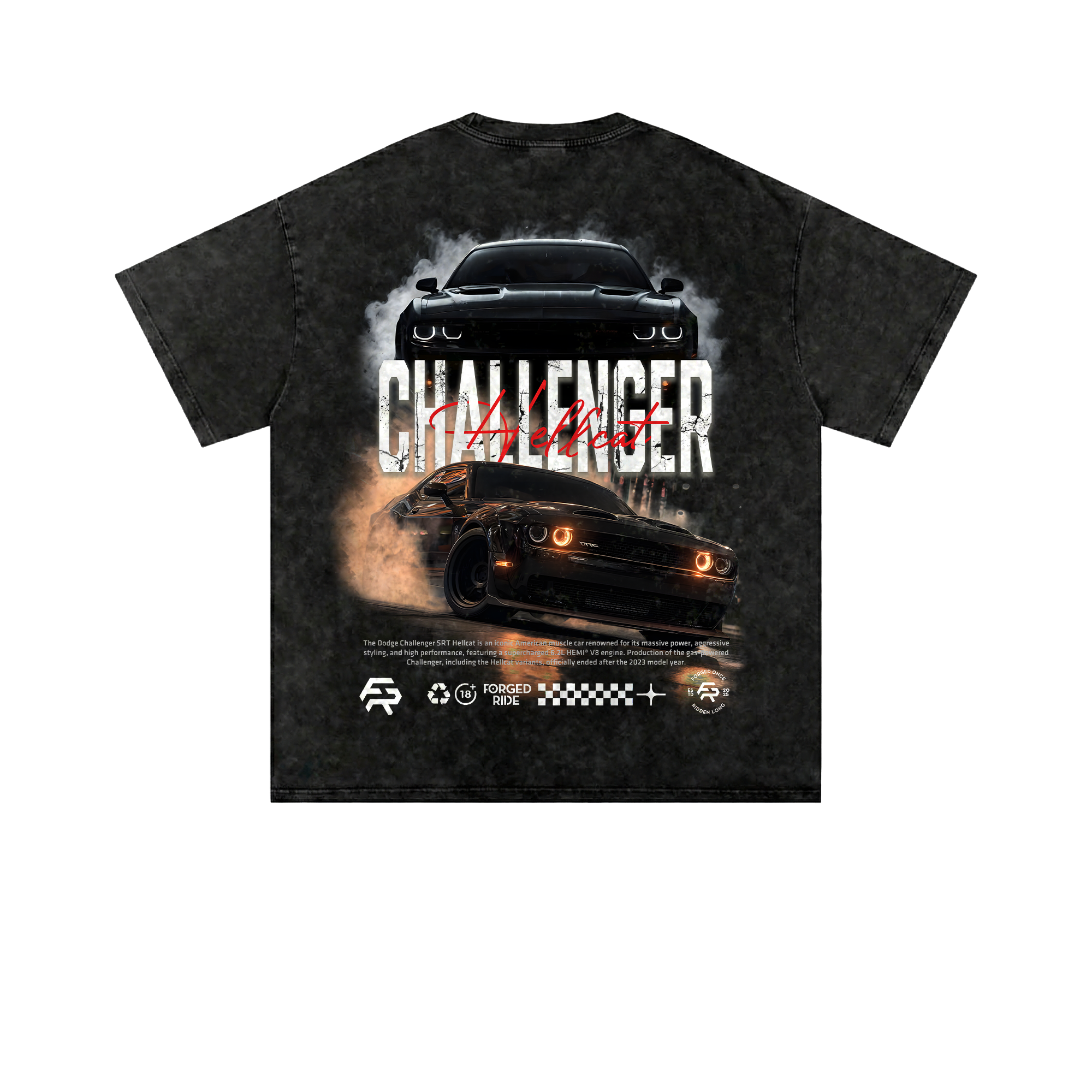 SRT Hellcat Mineral Washed