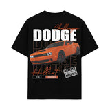 Black Hellcat Graphic T-Shirt