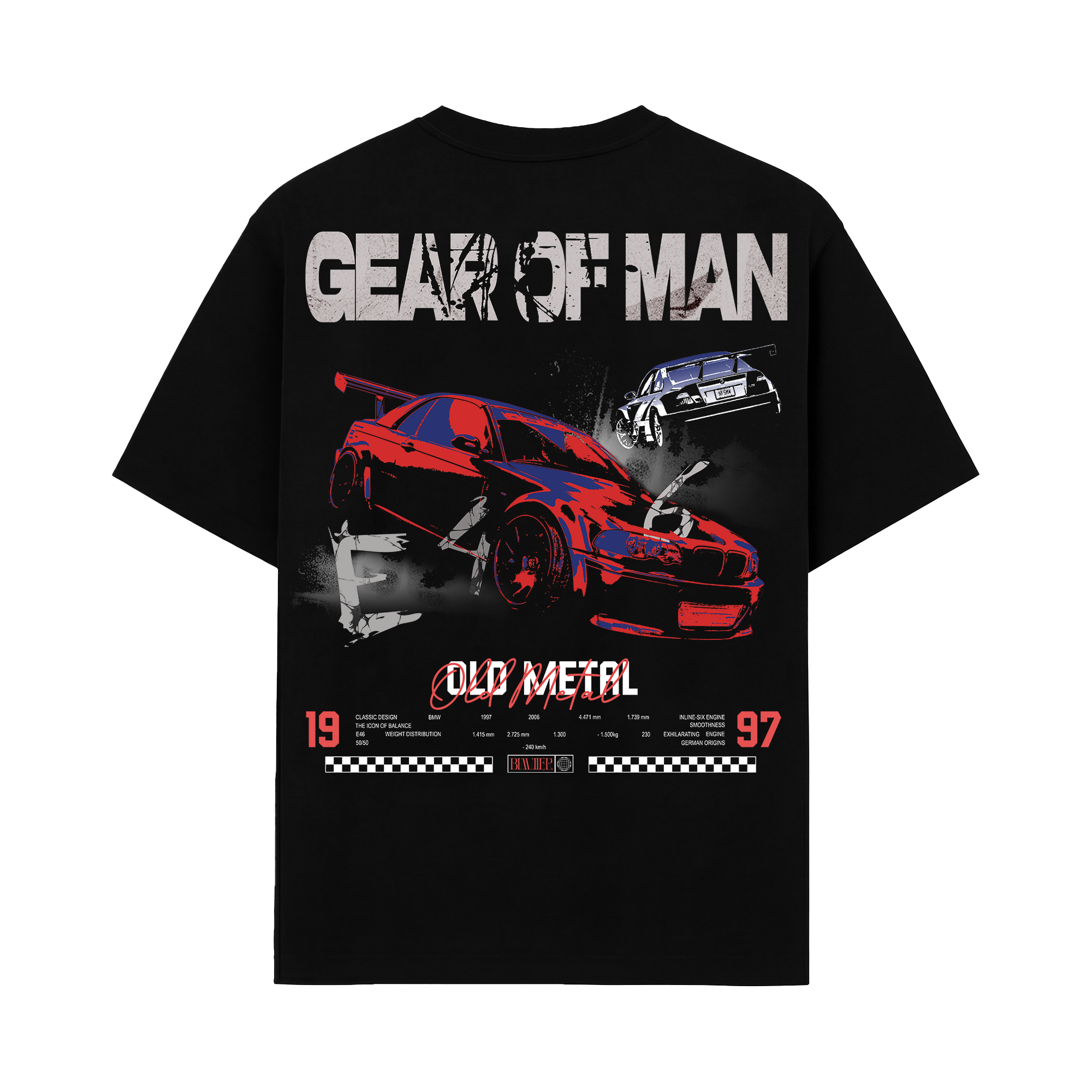 E46 Old Metal T-Shirt