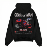 E46 Old Metal Hoodie