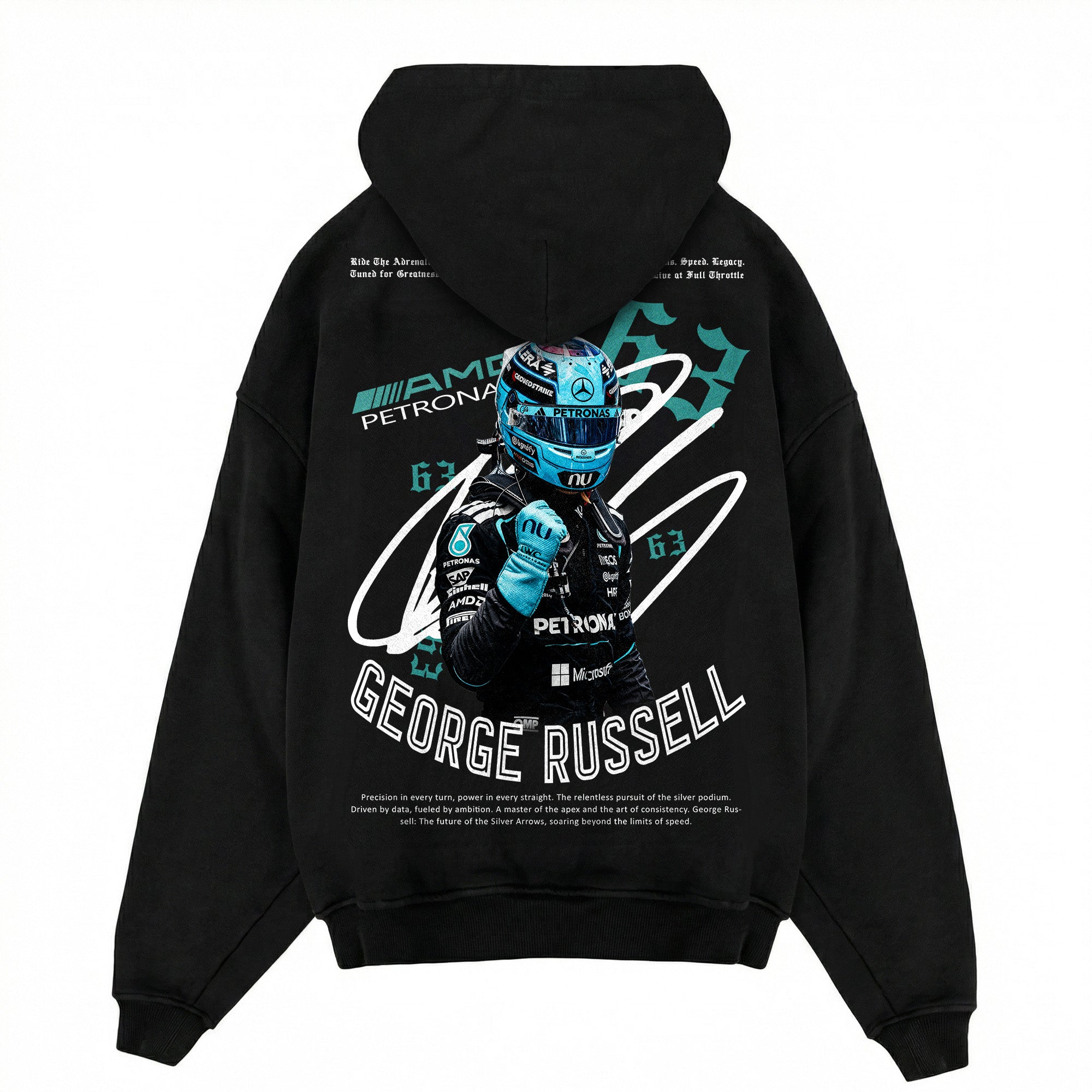 George 63 MS AMG F1 Hoodie