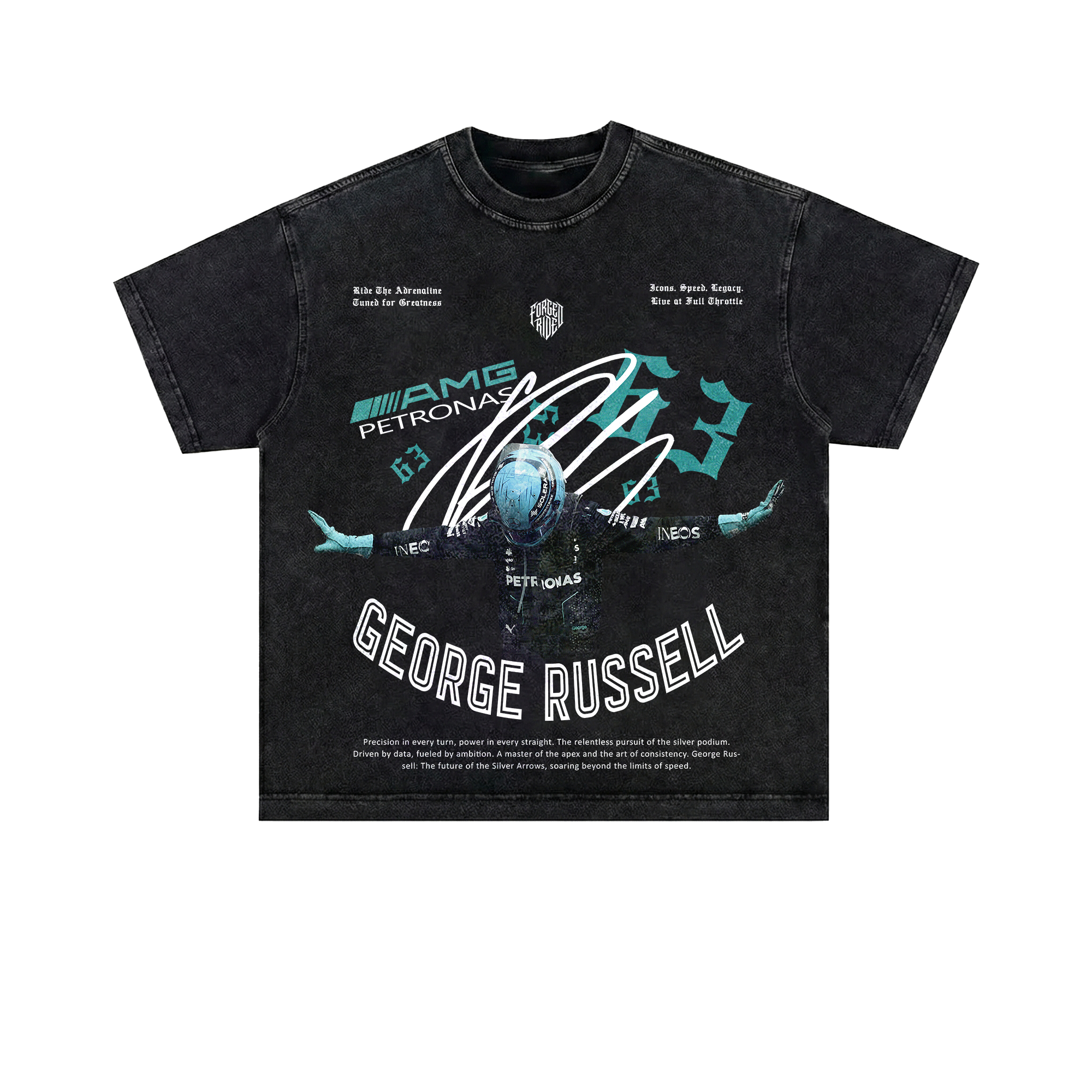 George 63 AMG F1 Mineral Washed