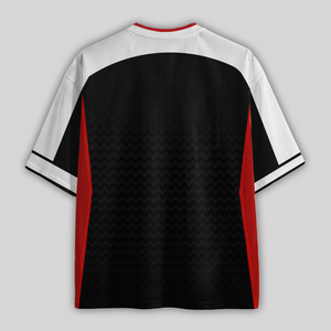 Custom American Racing #00 Mesh Football Jersey