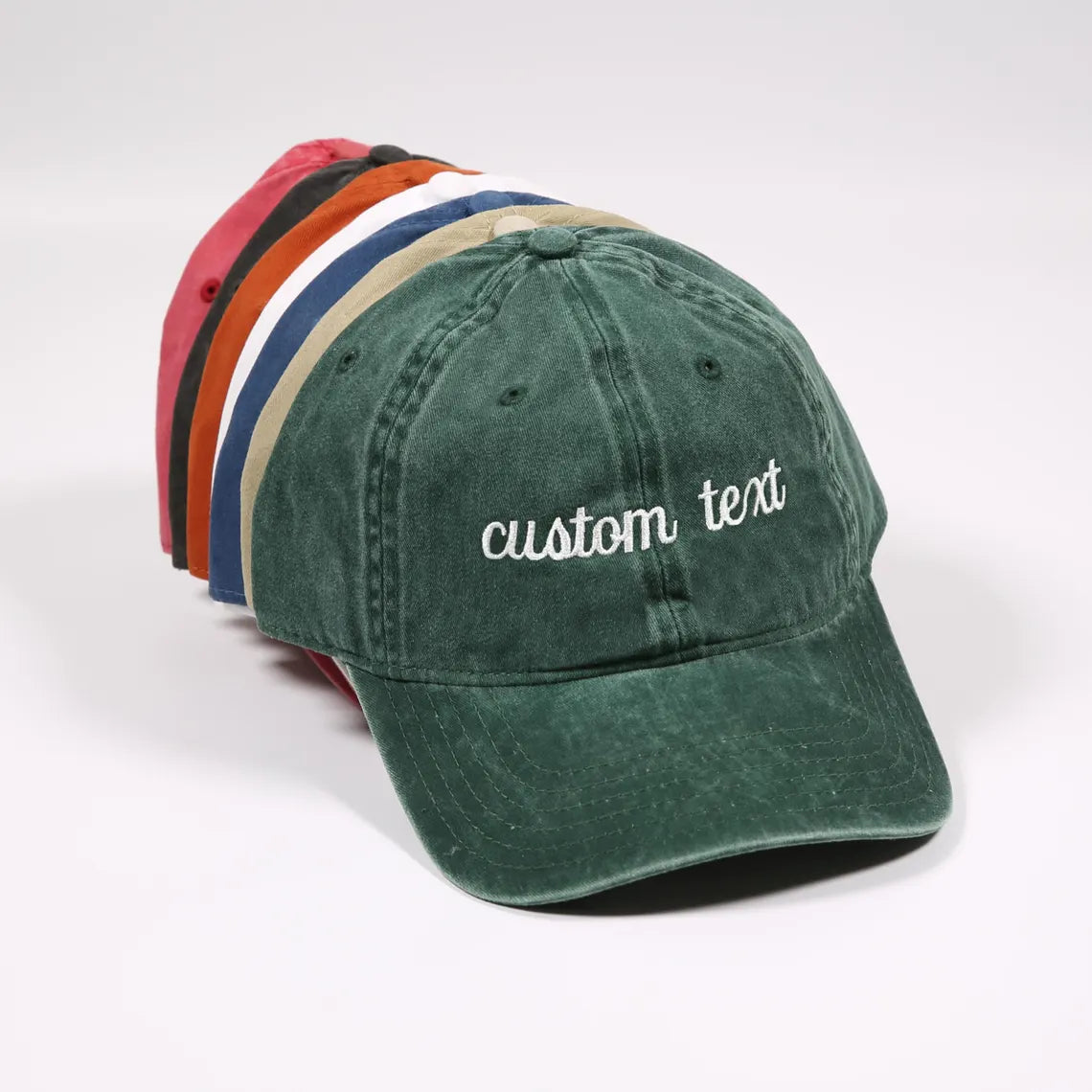 AU Racing Hat Embroidered - Cap Washed