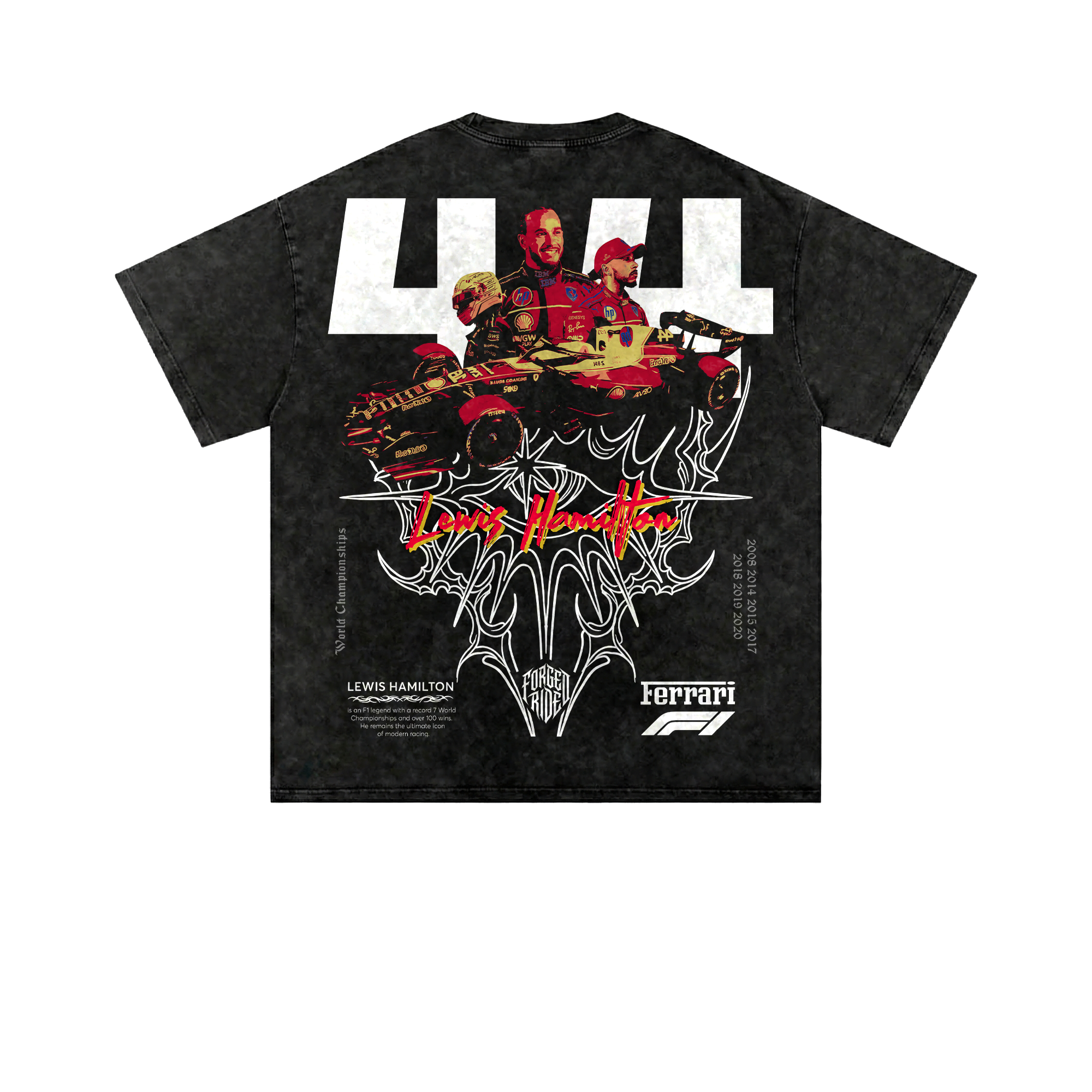 Hammy 44 F1 Mineral Washed