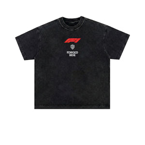 Max Red Racing Mineral Washed