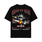 Gear Of Man Racing Graphic T-Shirt