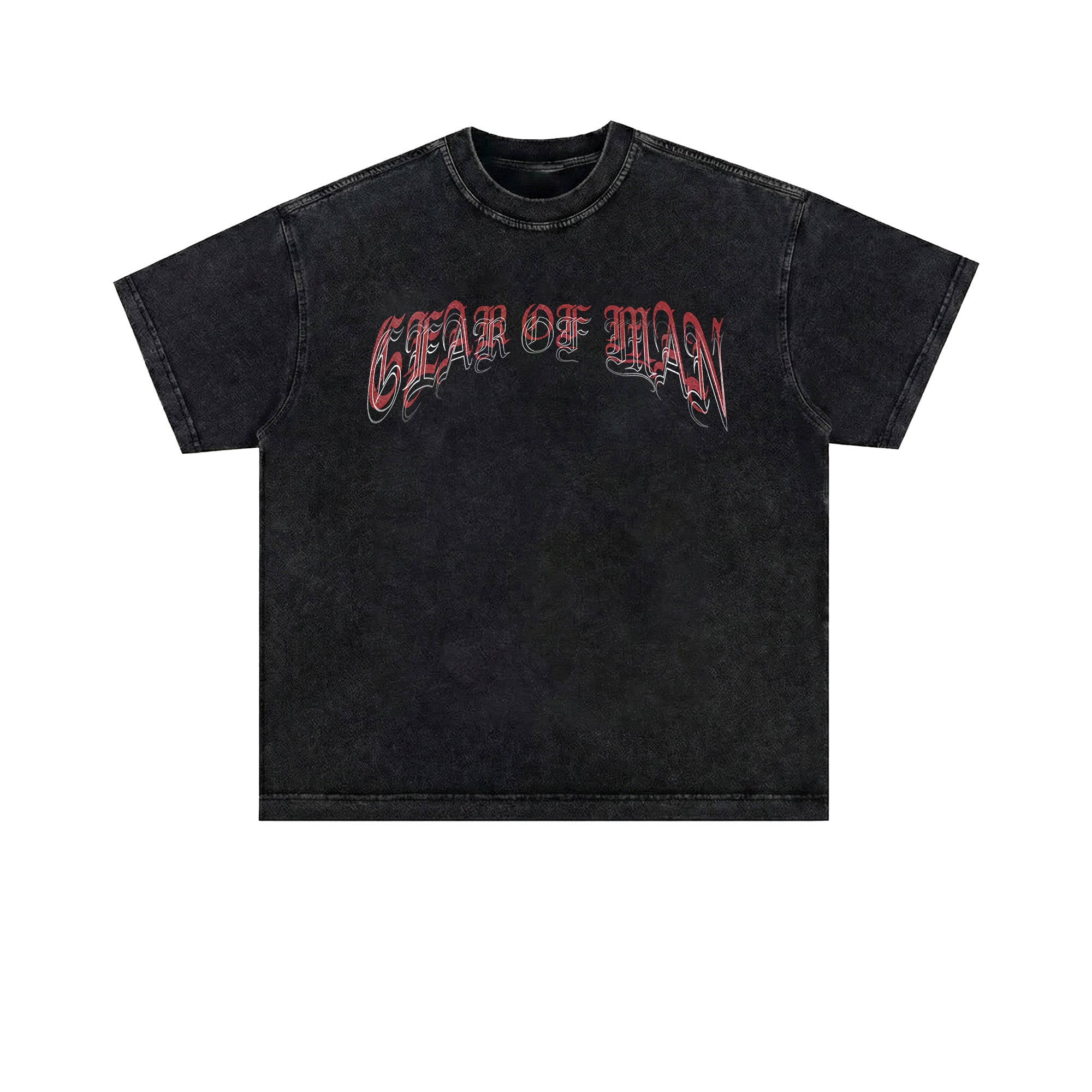 Gear Of Man Racing Graphic Mineral Washed