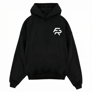 Black Hellcat Graphic Hoodie