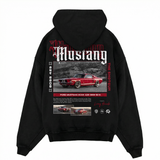 Mustang Boss 429 1969 Graphic Hoodie