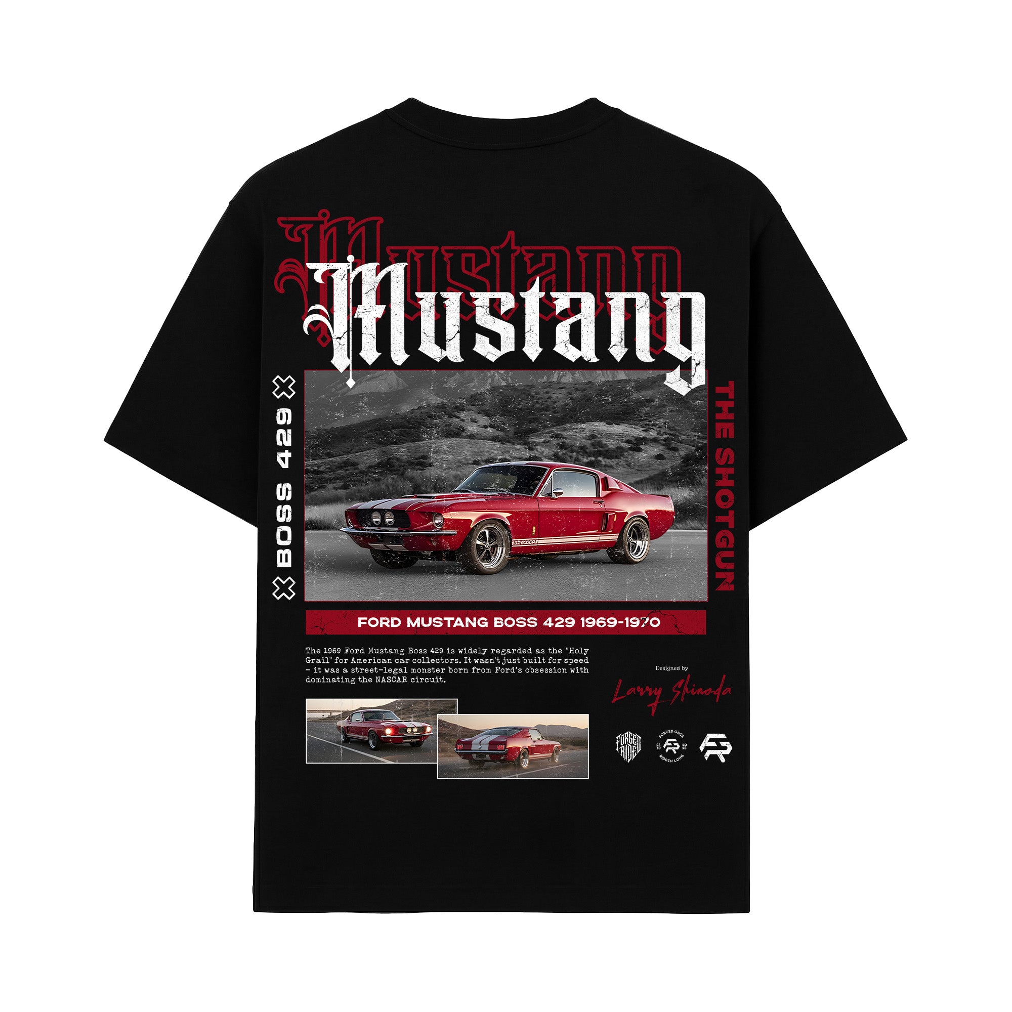 Mustang Boss 429 1969 Graphic T-Shirt