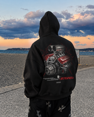 V8 Engine Turbo Hoodie