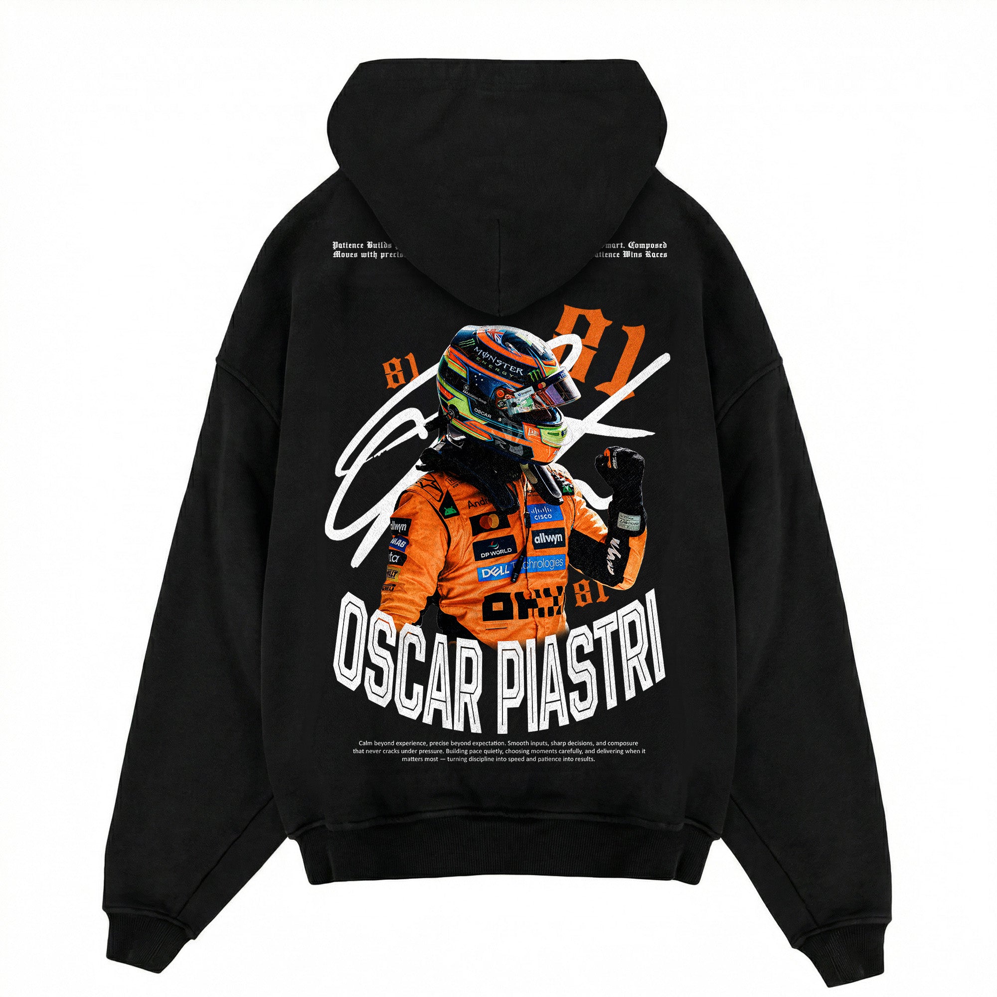 Oscar 81 Mc F1 Team Hoodie