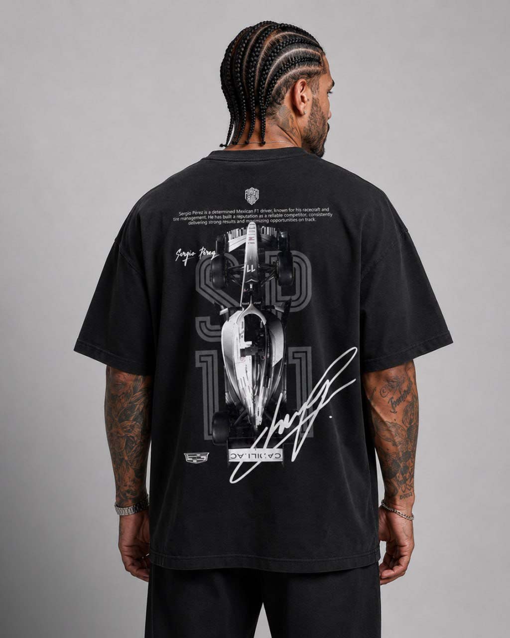 Sergio F1 "Checo" Graphic Signature T-Shirt