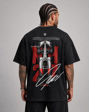 Nico F1 Signature Fan Graphic T-Shirt