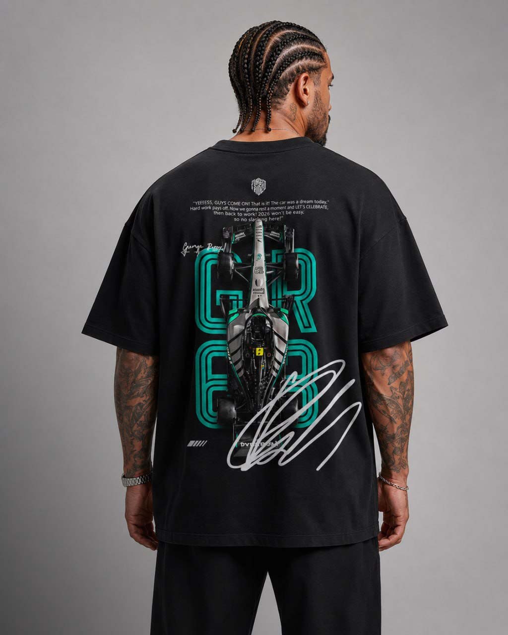 George MS F1 Signature T-Shirt