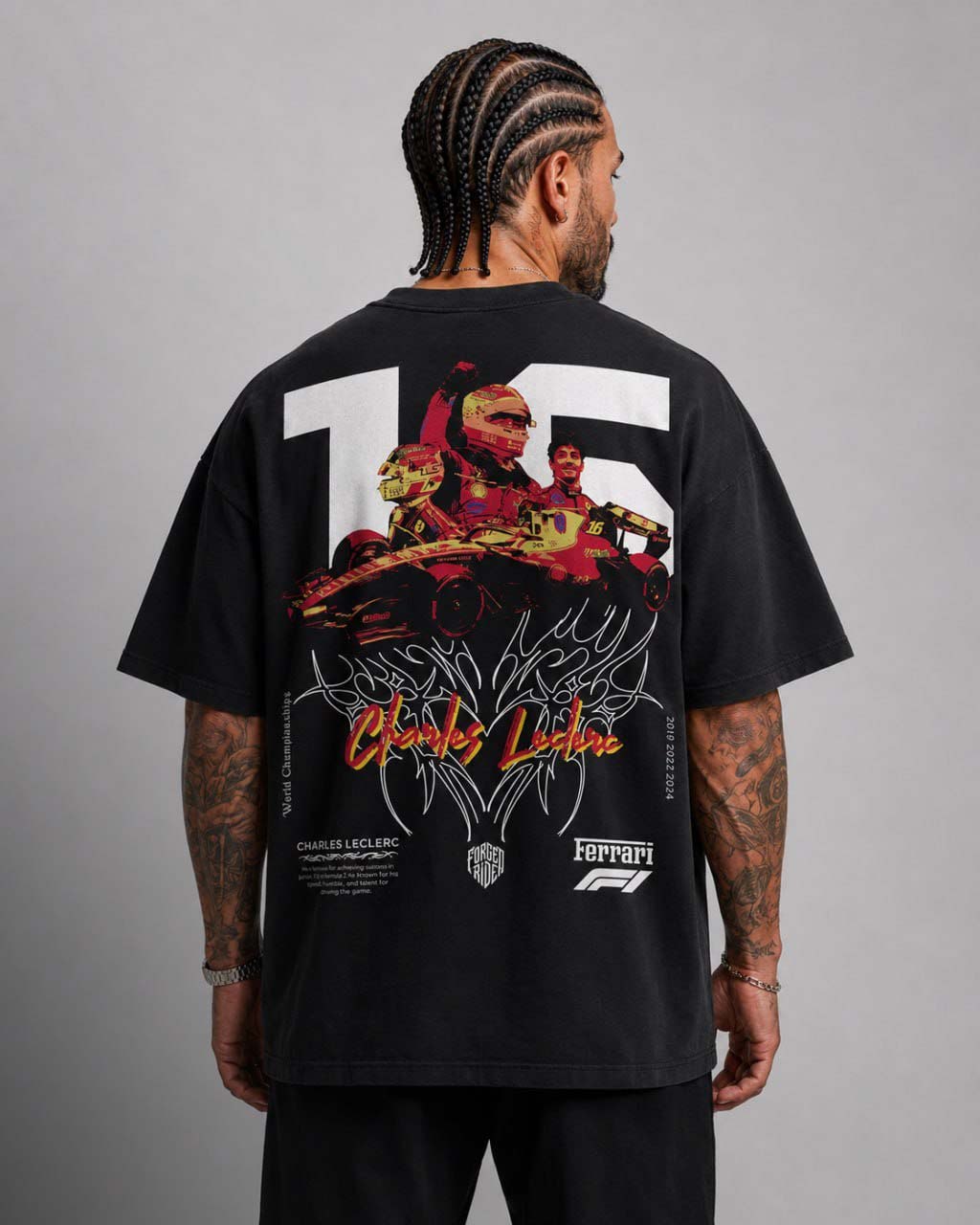 Charles 16 SF F1 T-Shirt