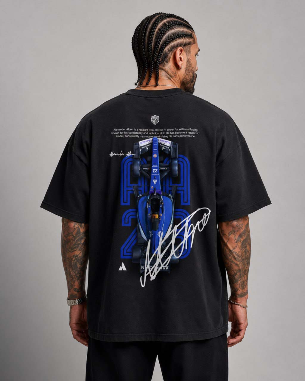Albon Willy F1 Signature T-Shirt